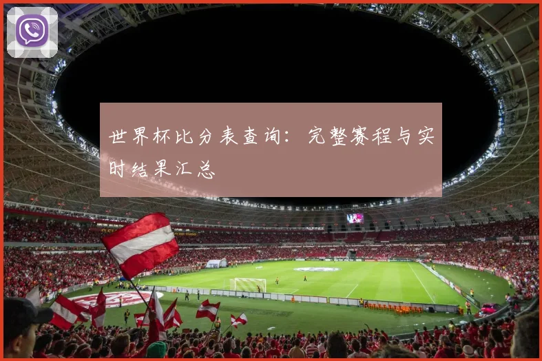 世界杯比分表查询：完整赛程与实时结果汇总