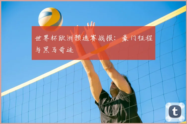 世界杯欧洲预选赛战报：豪门征程与黑马奇迹