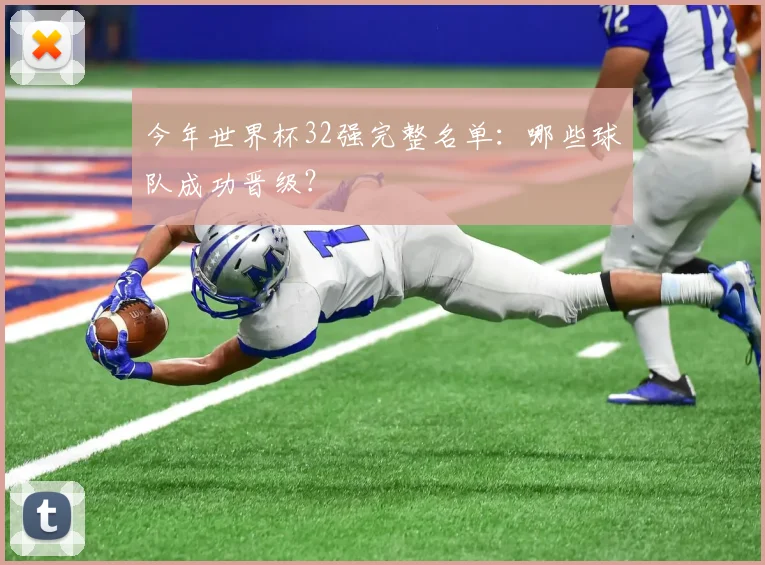 今年世界杯32强完整名单：哪些球队成功晋级？