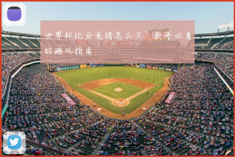 世界杯比分竞猜怎么买？新手必看的避坑指南